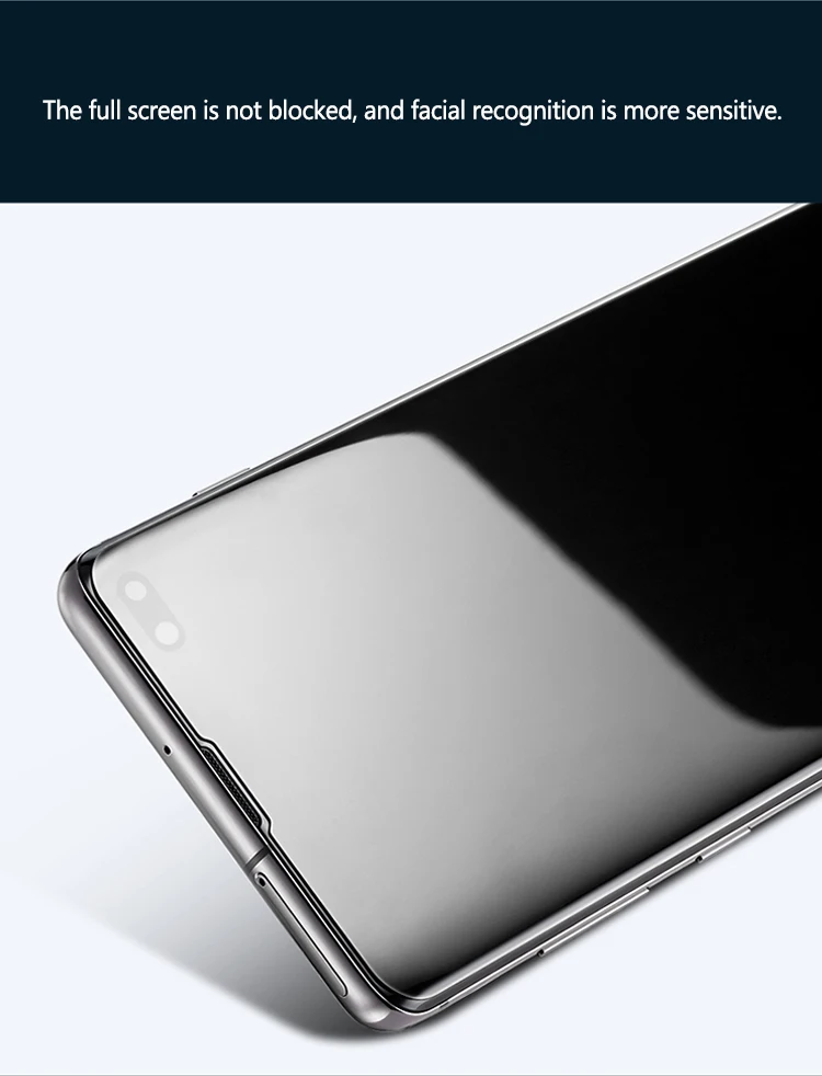 20D Защитная пленка для экрана из закаленного стекла для samsung Galaxy S10 Plus S10e UV жидкая пленка для экрана samsung S10 Plus