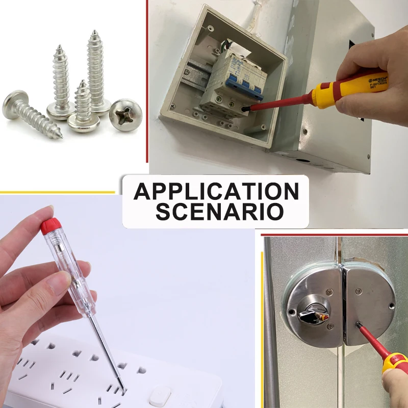 

New 13/25 Pcs VDE Insulated Screwdriver Set CR-V Voltage 1000V Magnetic Phillips Slotted Torx Screwdriver Durable Hand Tools set