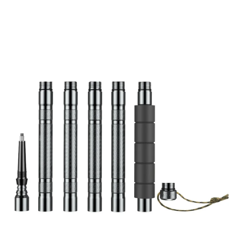 Альпинистский полюс складной многофункциональный походный альпинистский Набор