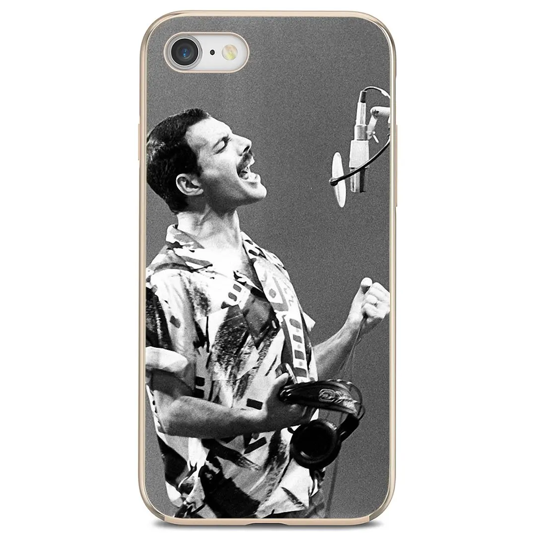King-Queen-Freddie-Mercury-band For ZTE Blade A910 A610 A530 A510 Oneplus One plus 3T 5T 6T 6 7 8 7T Pro Cell Phone Case |