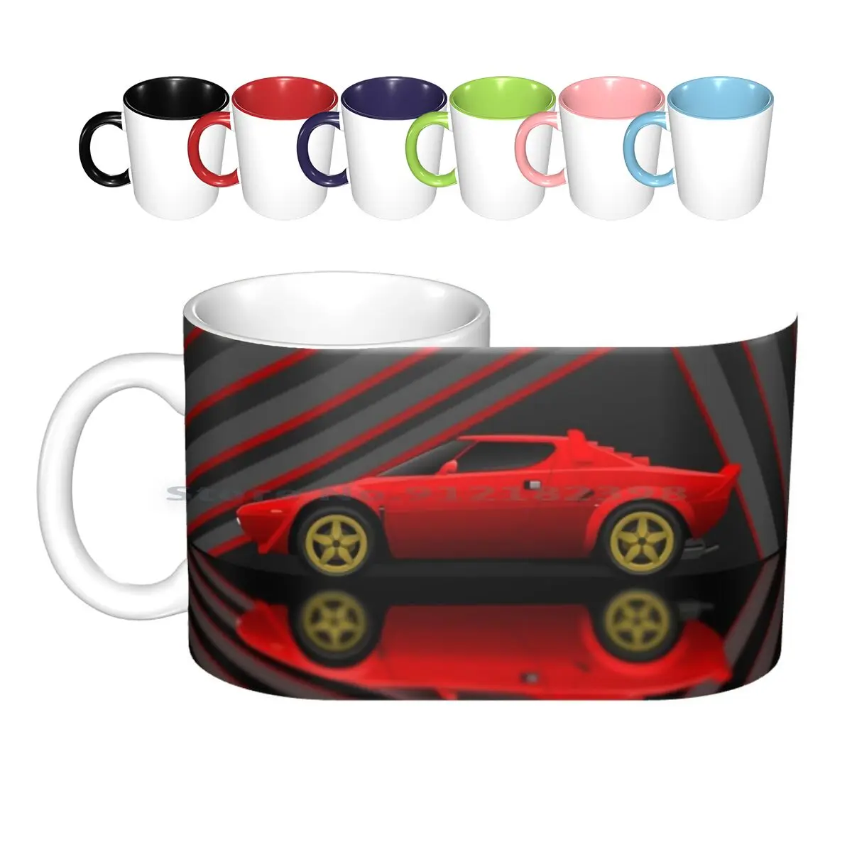 

Керамические кружки Lancia Stratos, кофейные чашки, Кружка для молока и чая, кружка Lancia Stratos, классический автомобиль, ралли, спортивный автомобиль,...