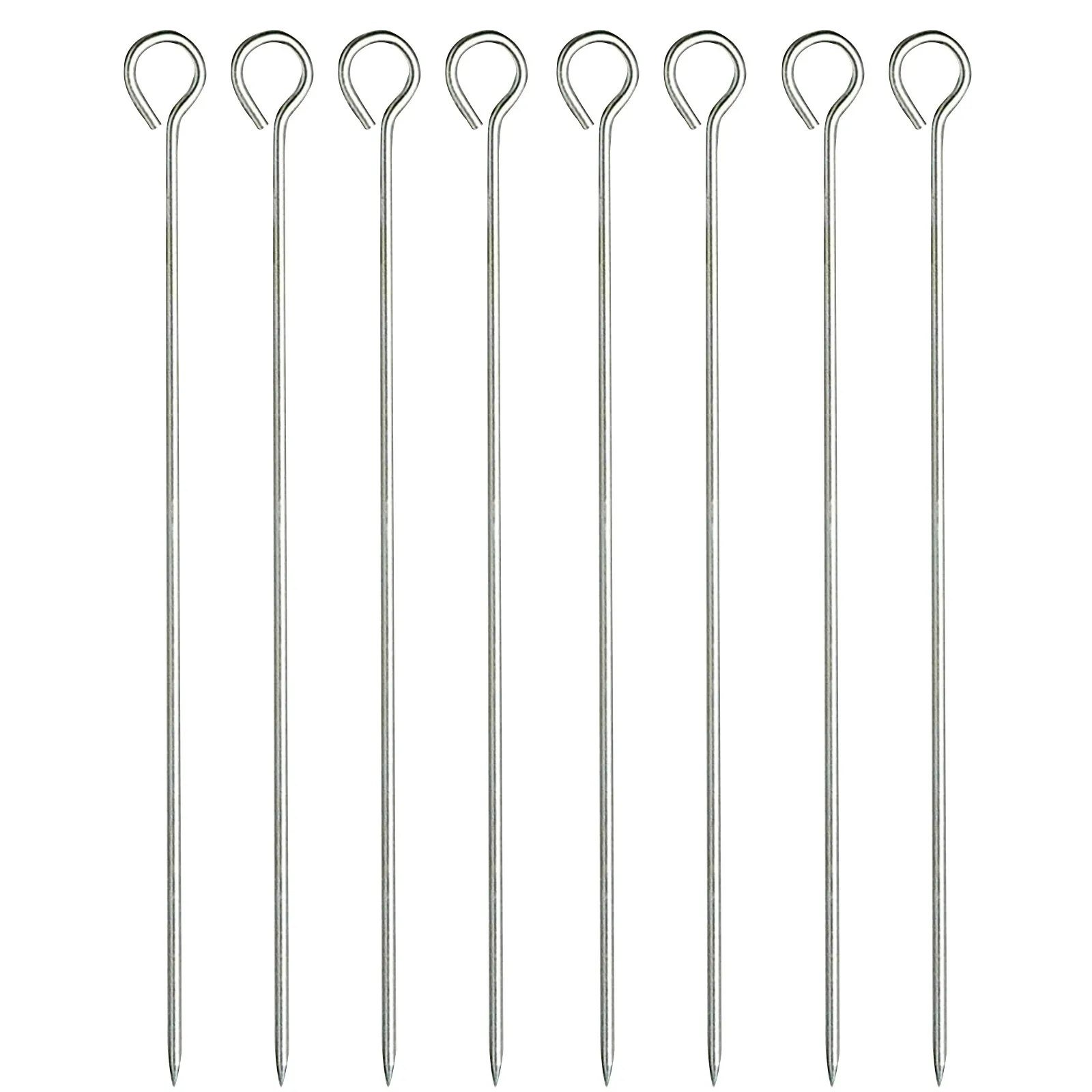 8 шт. иглы для барбекю мяса | Дом и сад