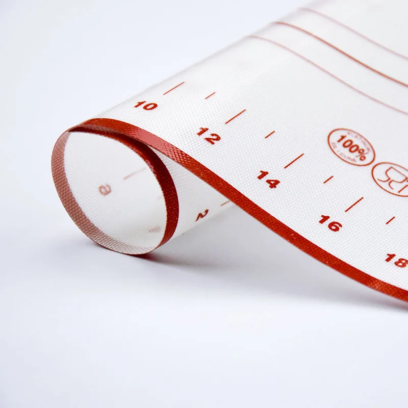 Силиконовый лист для выпечки раскатки теста тортов конфет коврик духовка