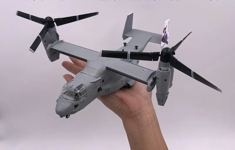 Модель Wltk Корабля морской пехоты США V22 Osprey Tiltrotor Aircraft 1/72| |