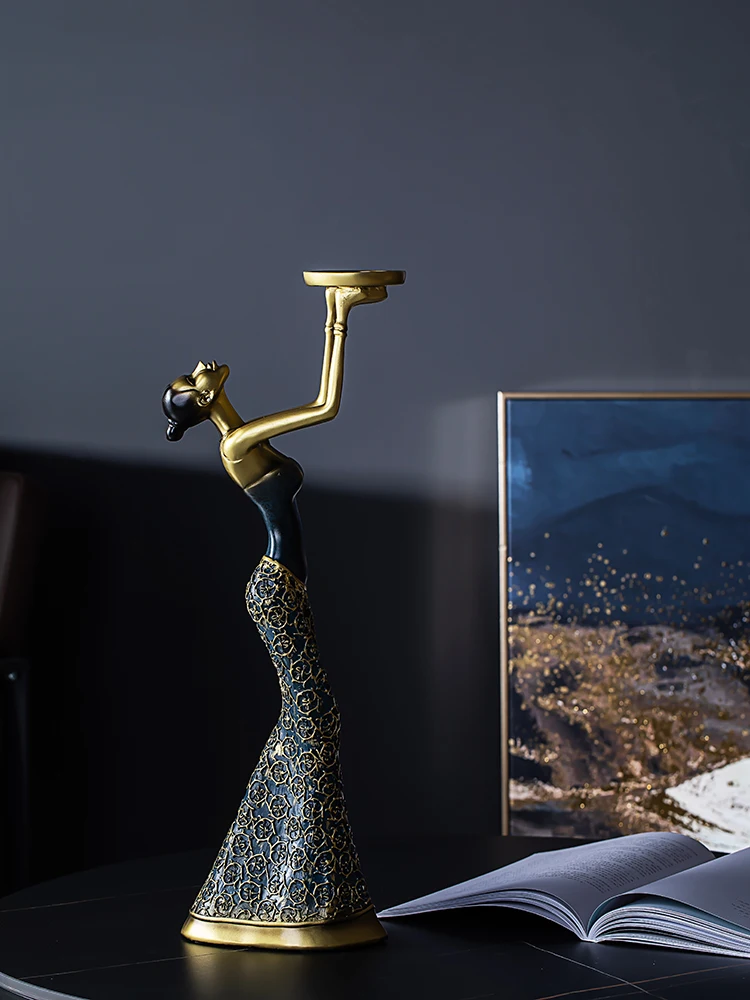 

Creative Decor Tealight Candle Holders Modern Table Candlestick Glamour Decor Home Votive Support Bougie European Decor BJ50ZT