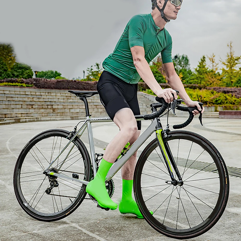 1 пара силиконовые водонепроницаемые чехлы для обуви |