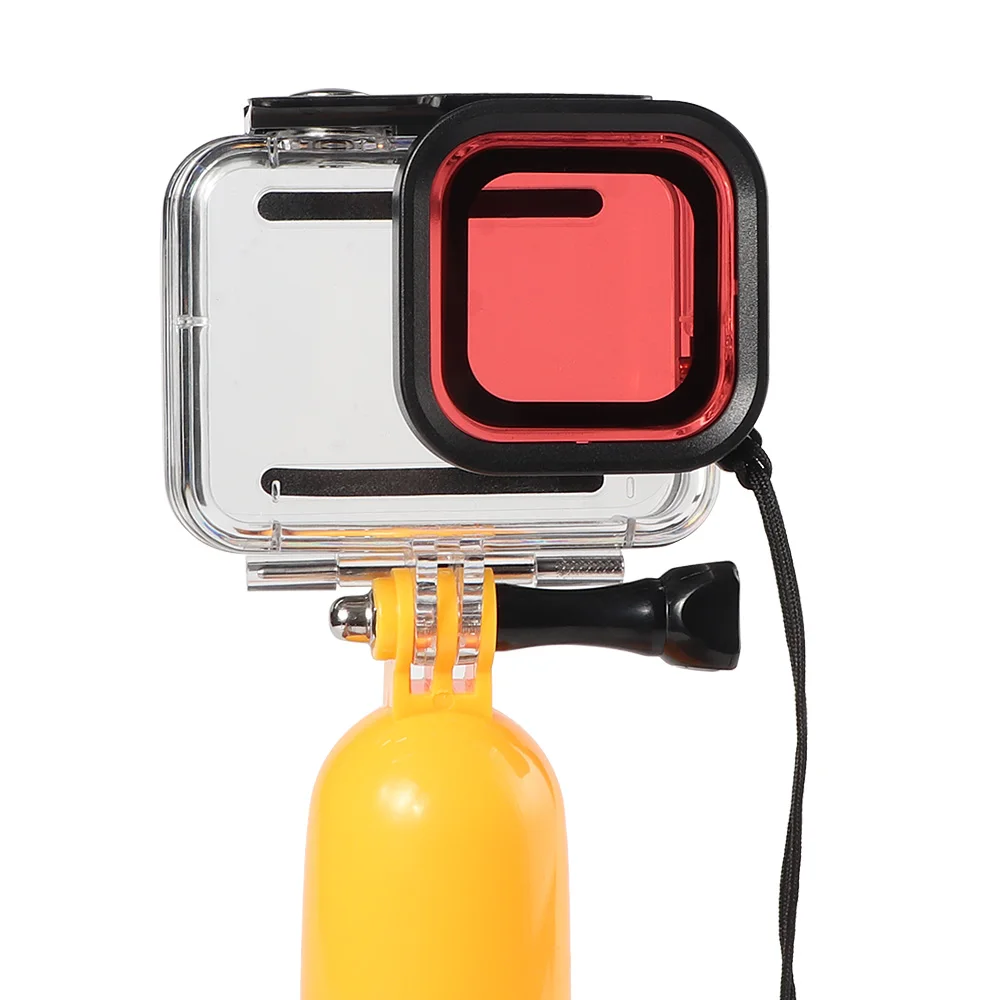 3-в-1 Дайвинг фильтры для объектива для GoPro Hero 8 поляризатор Красный Фиолетовый фильтр объектива для GoPro Hero 8 экшн Камера аксессуары