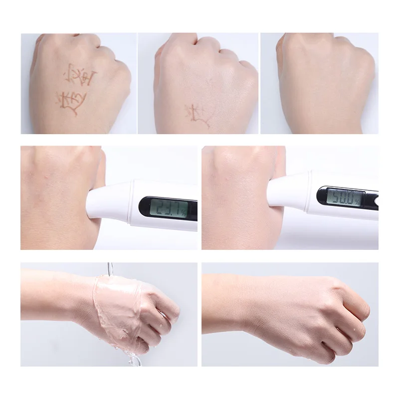 Естественная воздушная Подушка BB CC крем консилер изоляция увлажняющий тональный