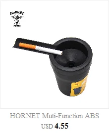 HORNET мультифункциональная ABS пластиковая пепельница для тушения сигарет, чашка для сигарет, автомобильное ведро для задницы, пепельница для дыма, подставка, ведра