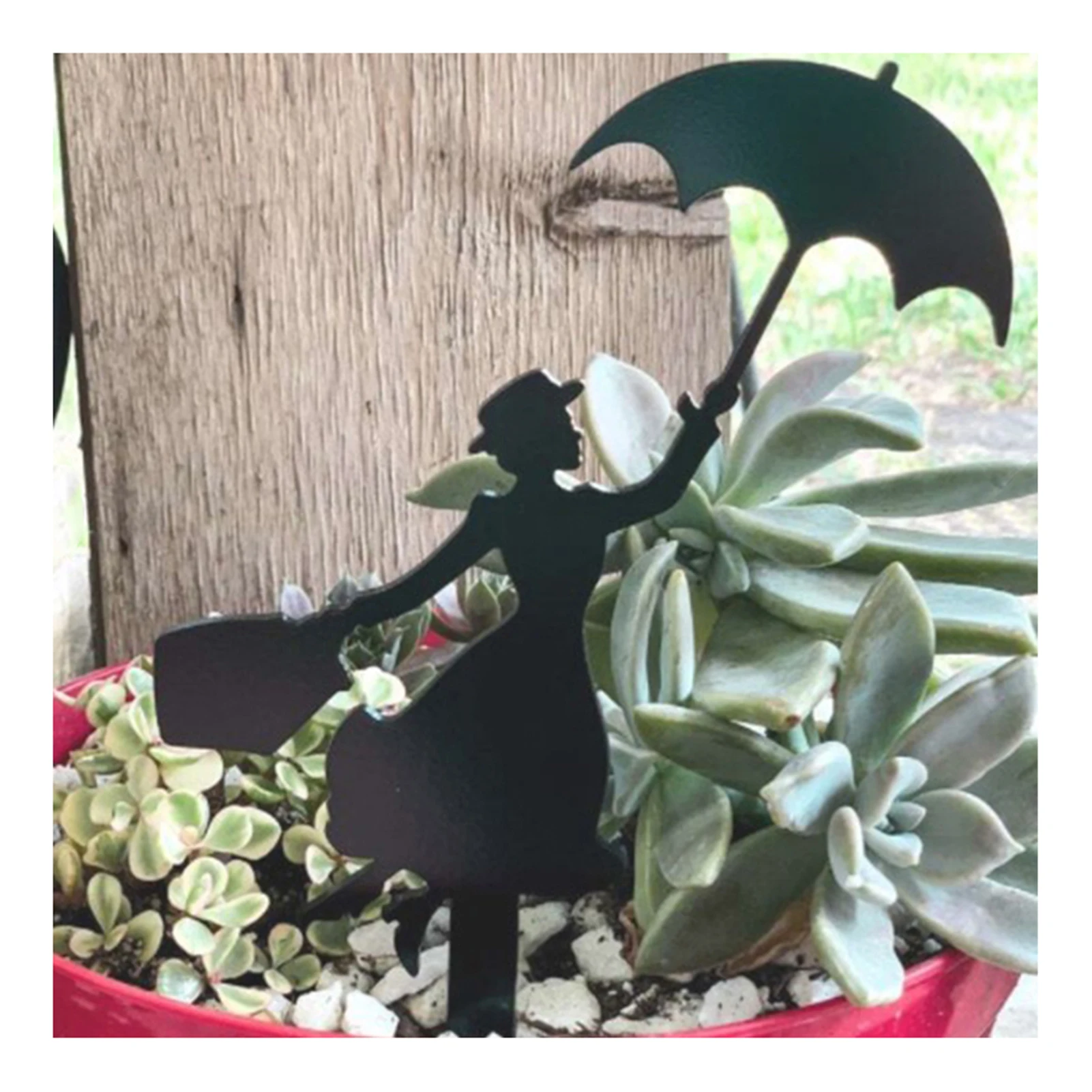 

Fairy Garden Metal Iron Crafts Pendant Garden Decoration Indoor and Outdoor Ornaments Interesting PLDI889