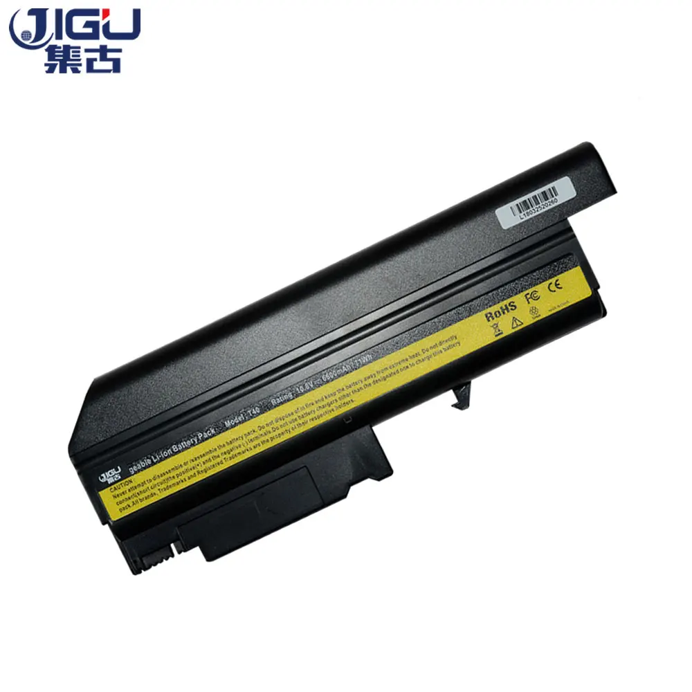 

Аккумулятор JIGU 9cells для ноутбука 93P5002 92P1010 92P1011 92P1070 08K8214 для Ibm For ThinkPad T40 2375 2678 2687 2669 2686