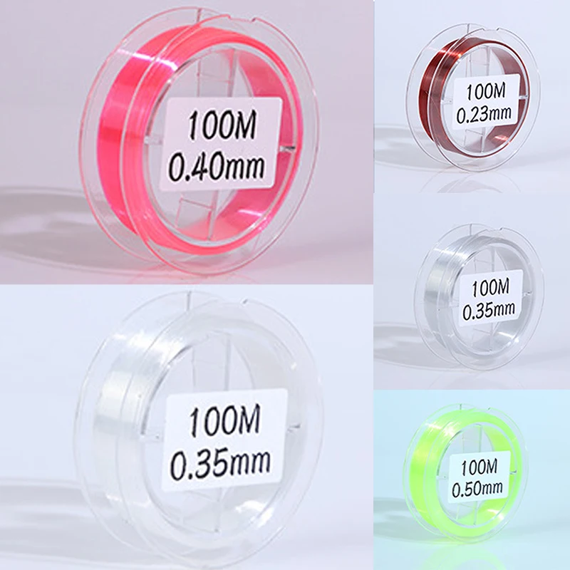 

1pcs 100m multicolor fishing line, sea pole line, subline, nylon line, main strand, outdoor fishing gear S7B1046