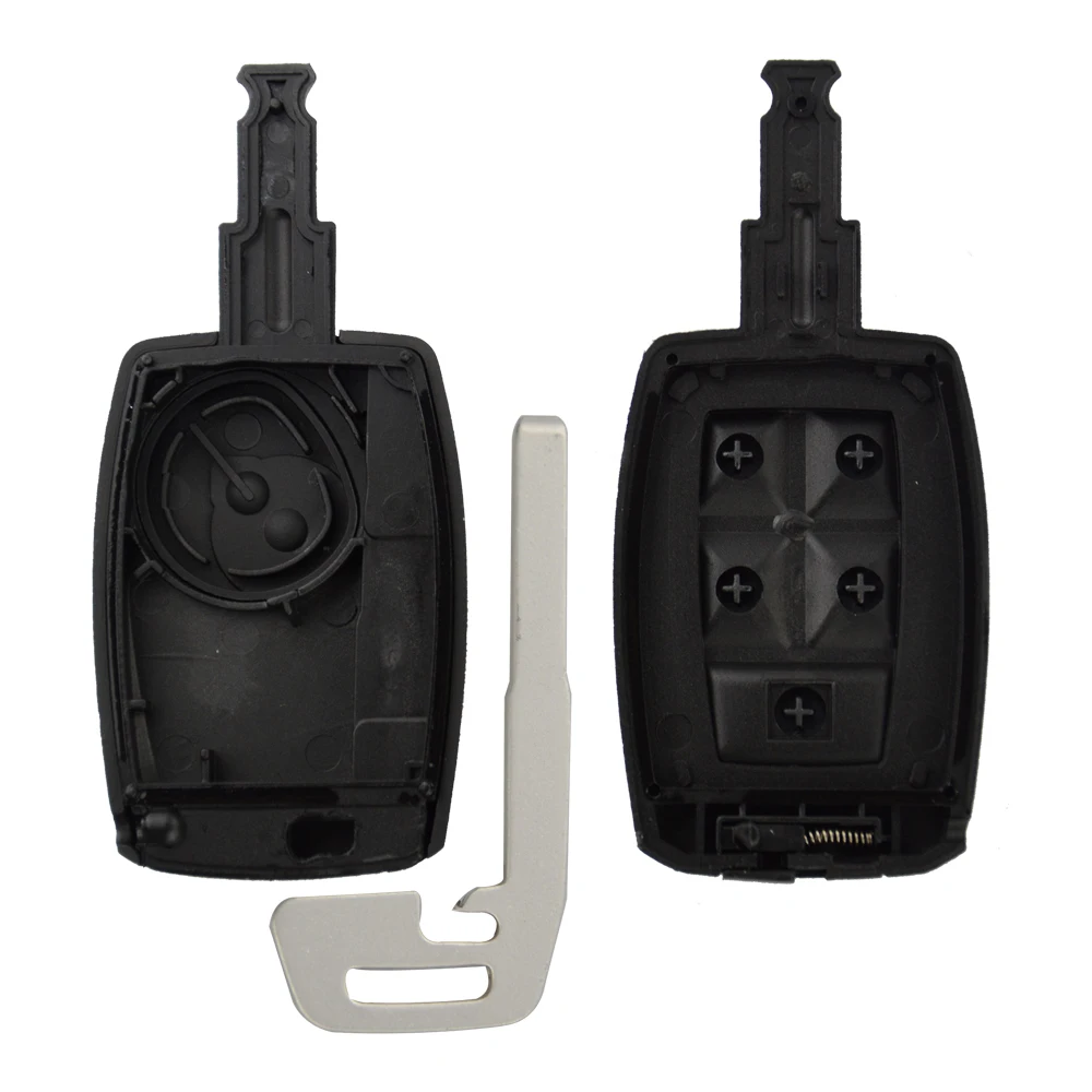 OkeyTech 5 кнопок сменный новый стиль Автомобильный Дистанционный ключ чехол