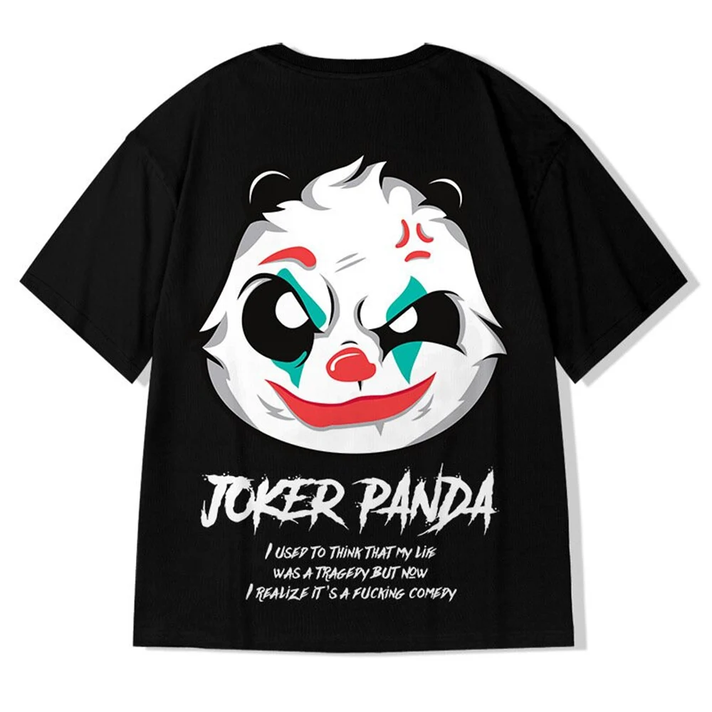 

Letter Casual Patchwork Round Neck Short Sleeve Men's T-shirt Black Fashion High Street Oversized Top Tee Original Design