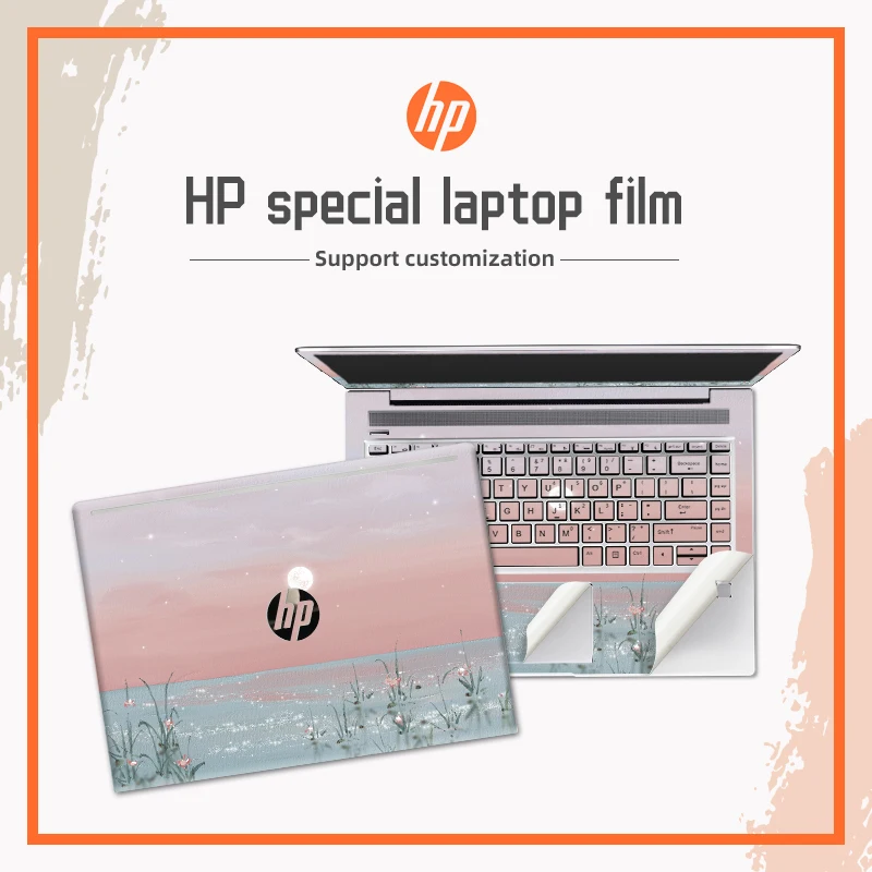 

Наклейки на клавиатуру HP X360/14S dk/ 14s dq/15 da/Pavilion 14 15