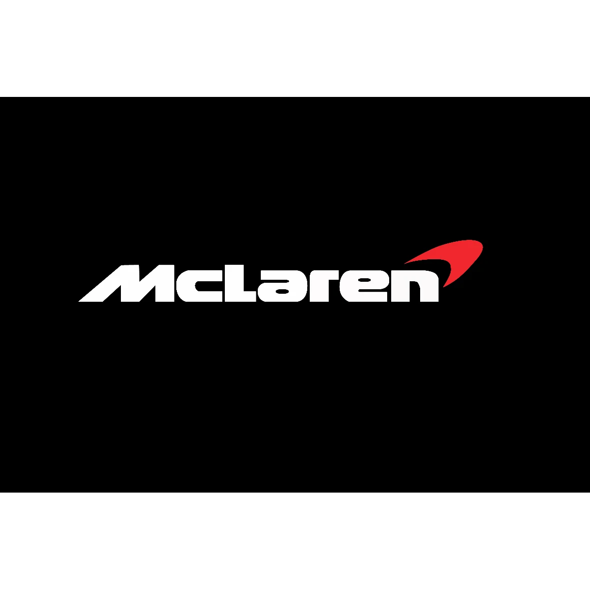 

90x150cm 60x90cm mclaren Flag For Car Show 3x5ft Polyester