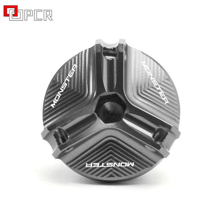 Детали мотоцикла для DUCATI MONSTER 696 697 795 796 797 1200S 1100 EVO Алюминиевый Масляный