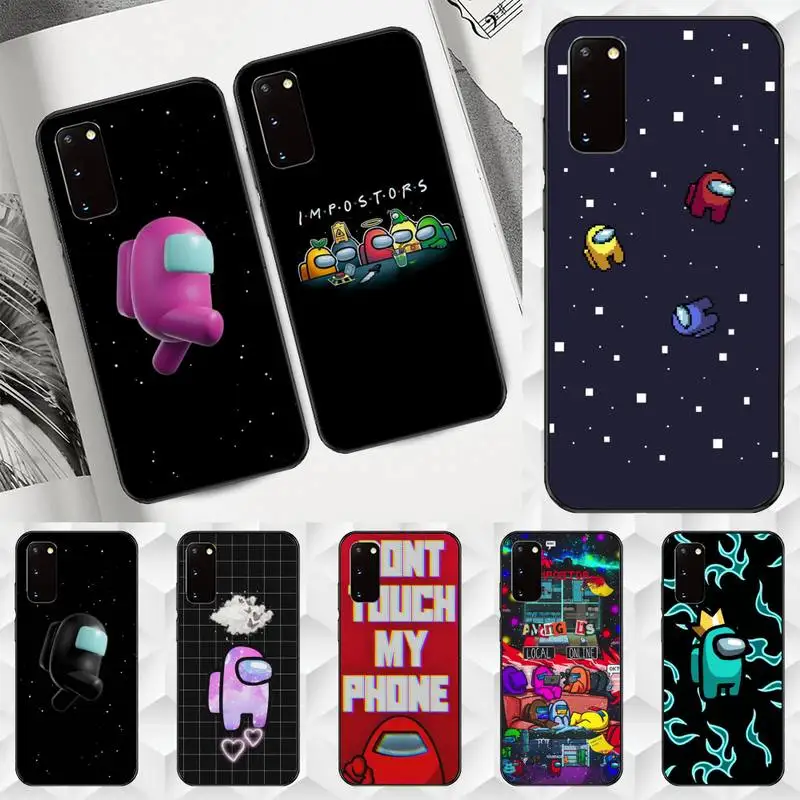 

Us Game Among Phone Case For Huawei P40 P30 P20 P10 P9 P8 lite pro Smart soft Cover Fundas