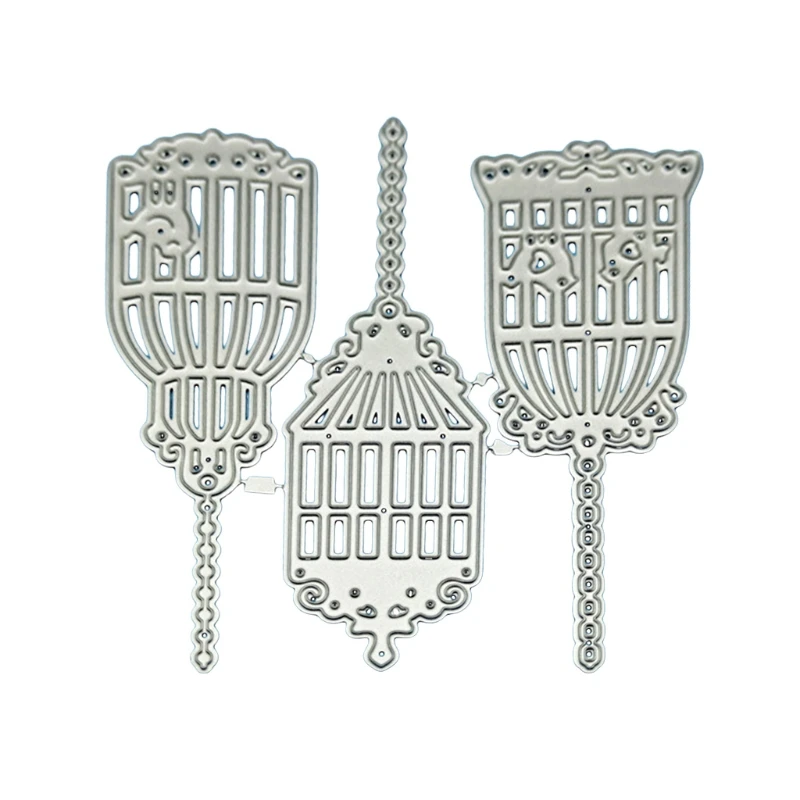 

Рождественский фонарь, металлические Вырубные штампы трафарет для скрапбукинга "сделай сам", альбом, бумажная карточка, шаблон, форма, тисне...