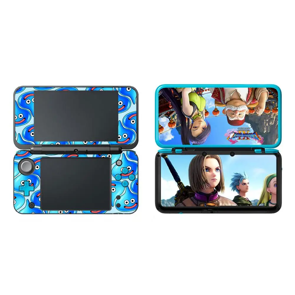 dragon quest decal skin sticker cover for new 2ds ll xl skin sticker for nintendo 2dsll vinyl skin sticker protector free global shipping