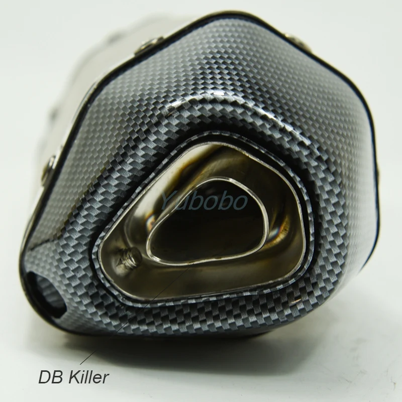 Модифицированная выхлопная труба для мотоцикла DUKE 125 250 200 390 51 мм Глушитель