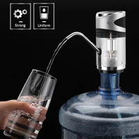 winsome drinking fountain electric portable water pump dispenser gallon drinking bottle switch silent charging touch 19 liters