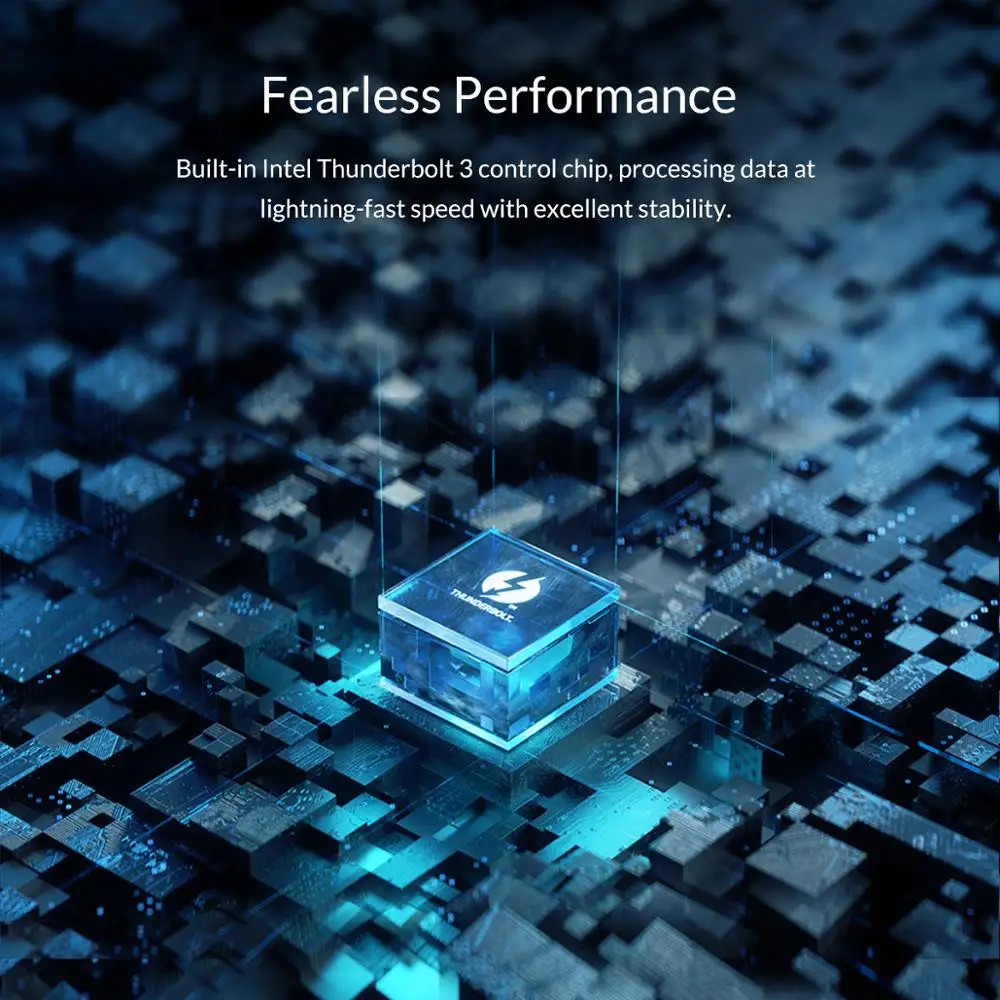 Док-станция ORICO Thunderbolt 3 usb-концентратор Type-C в DP USB 0 адаптер RJ45 SD4.0 конвертер для MacBook