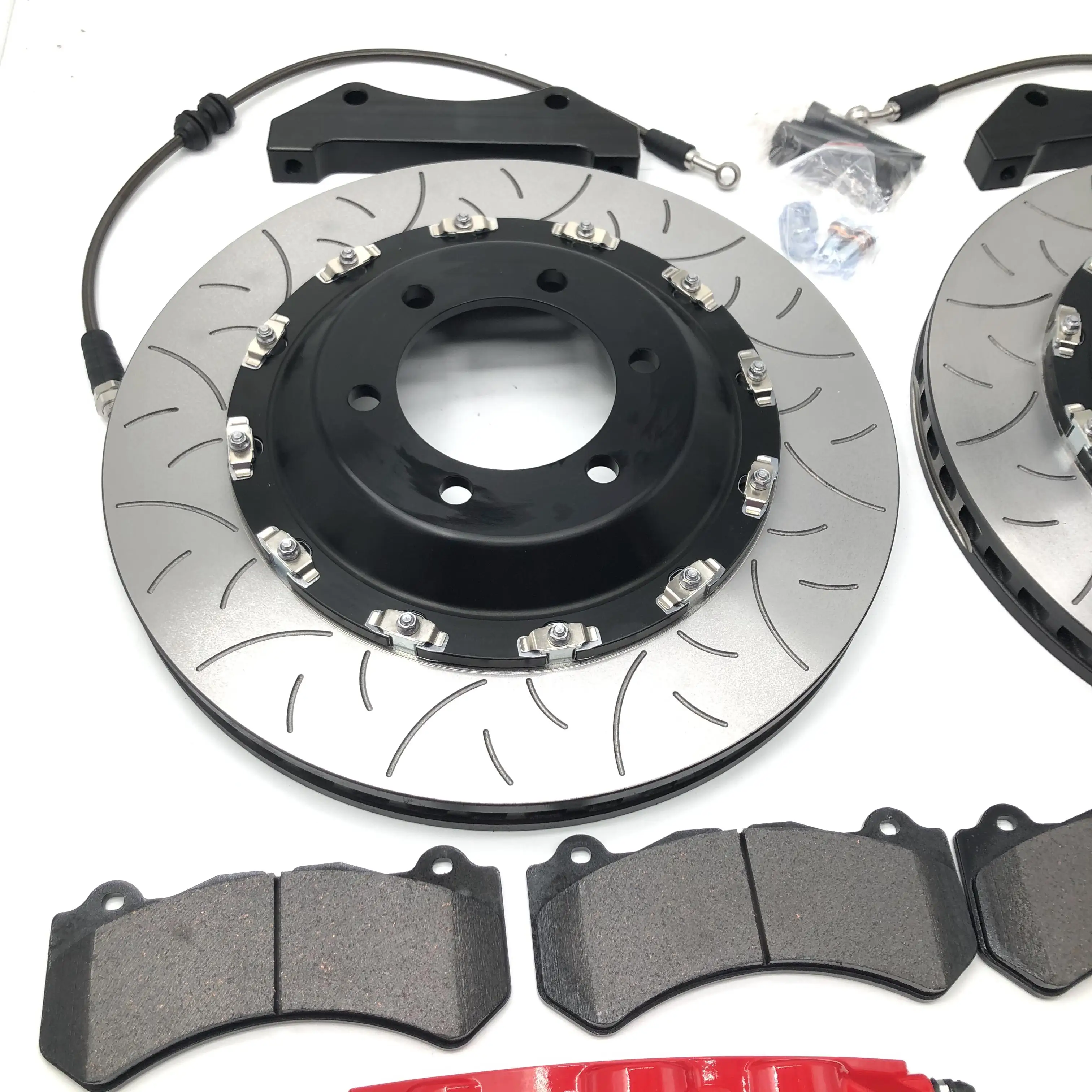 Jekit высокая производительность комплект 6 поршневой тормоз клещевого типа с 380x34