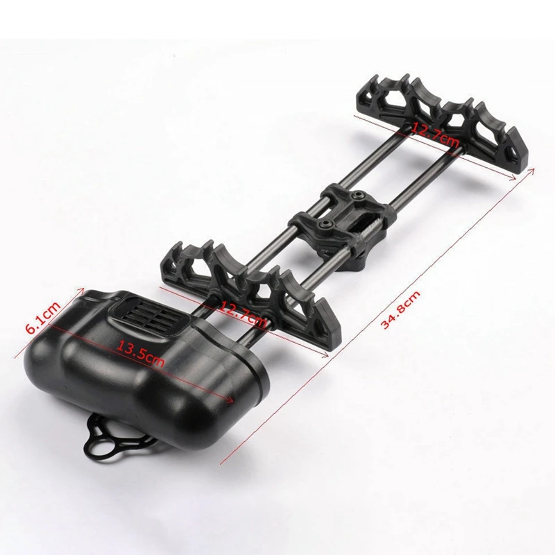 Archery Quiver Box Rest For Compound Bow Accessories | Спорт и развлечения