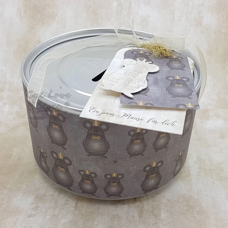 Мышь мультяшная кукла металлические режущие штампы трафарет для скрапбукинга