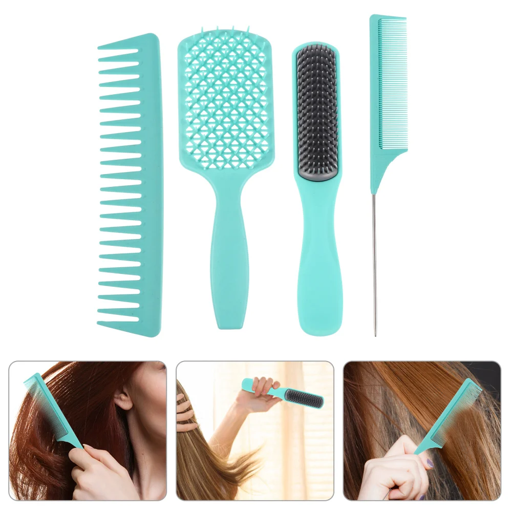 

1 Set Combs Wet and Dry Dual Use Combs Hair Detangling Combs