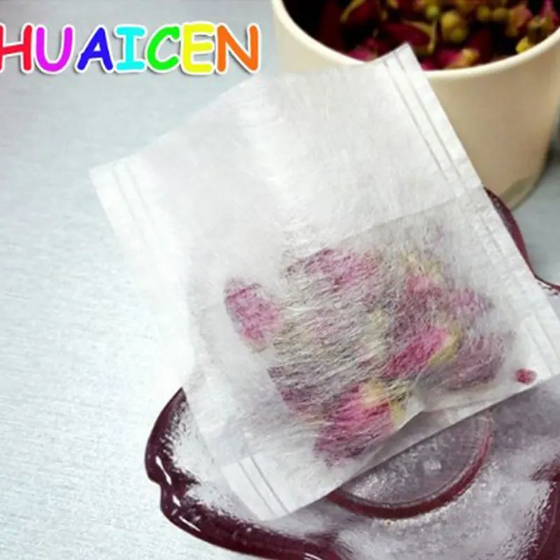 500 шт./лот экологический натуральный кукурузный волоконный складной чайный