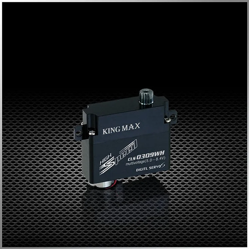 FATJAY KINGMAX CLS0309W 8 6 г 3 0 кг. см цифровая металлическая Шестерня мм тонкая сервопривод