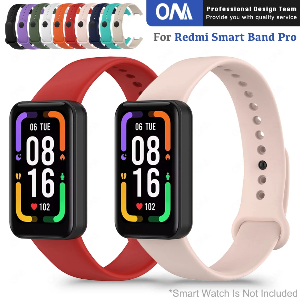 Ремешок для часов Redmi Smart Band Pro сменные ремешки браслета аксессуары | Электроника