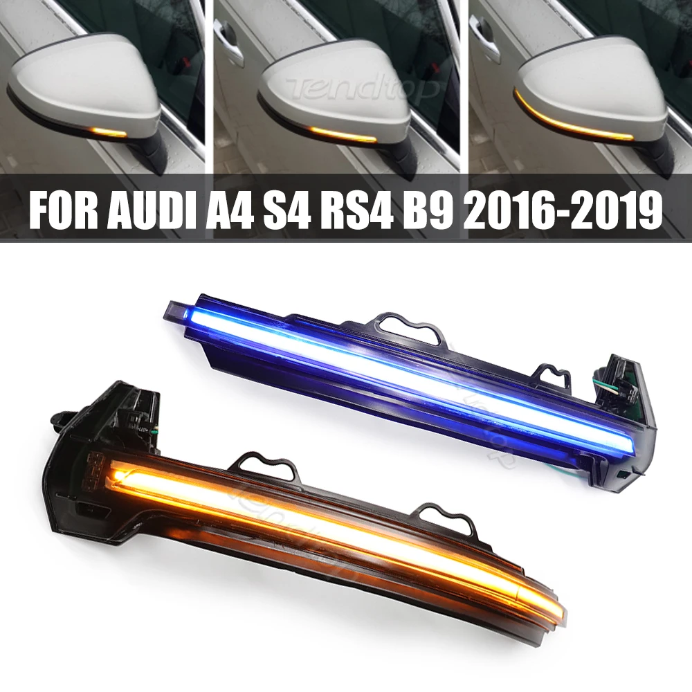 Автомобильный светодиодный динамический поворотный сигнал последовасветильник