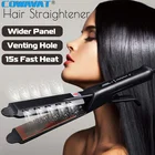 Выпрямитель для волос четырехступенчатый утюжок для волос Профессиональный турмалиновый керамический электрический паровой выпрямитель для волос утюжок инструменты