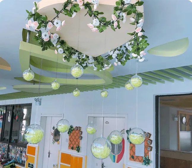 Акриловый пластиковый прозрачный пустотелый шар для фестиваля/фотоальбом