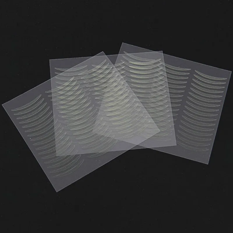 240 пар веко пасты большие глаза украшения Невидимый Двойной век Стикеры с зажимом