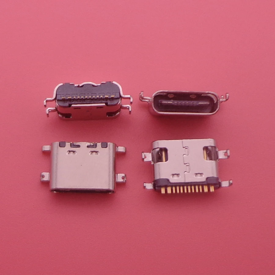 

10pcs/lot Type C USB Jack For Ulefone Power 3 3S For Lenovo S5 K520 Socket Port Charge Connector Dock Plug