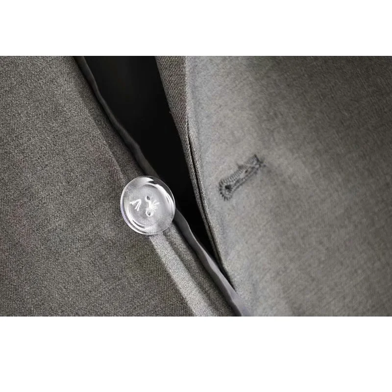 

2019 Summer New V-neck Sleeveless Professional Women's Dresses Waist Was Thin Korean Version Simple Chic French Wild Female