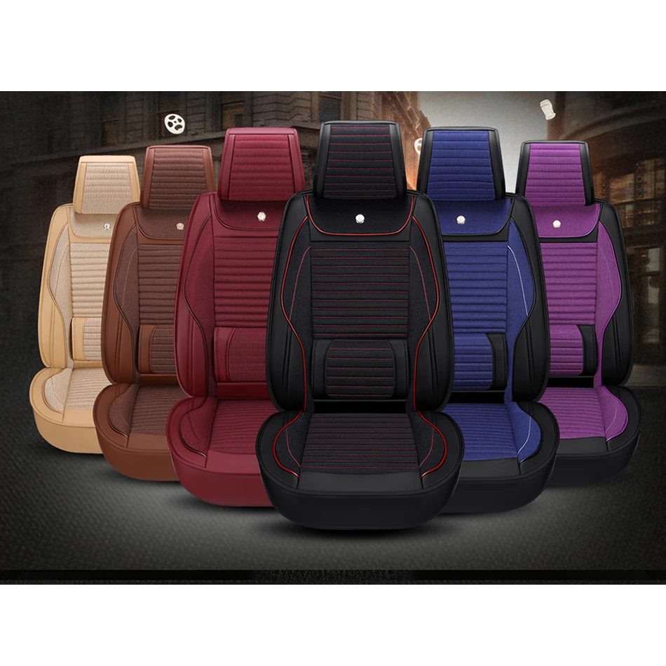 Высококачественный роскошный специальный чехол на сиденье автомобиля для Suzuki