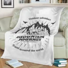 Фланелевое покрывало в виде медведя, с 3D-принтом, согревает диван, детское одеяло, домашний декор, текстиль, подарок для семьи