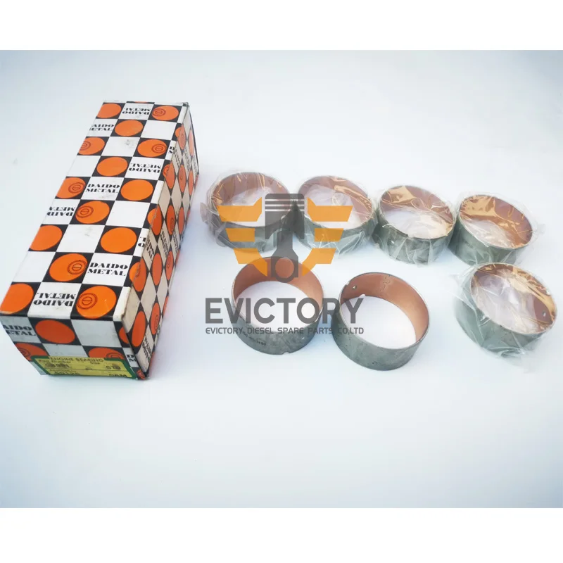 Для Komatsu 6D125 SA6D125E 2 набор для ремонта двигателя|piston ring set|piston setpiston |