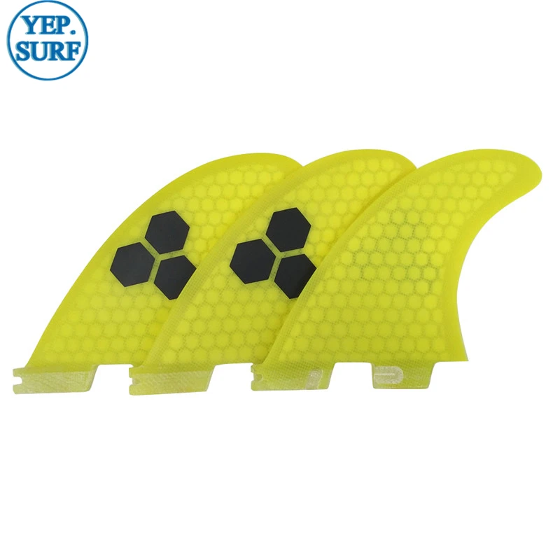 Плавники доски для серфинга двойной вкладки 2 L ребра сотовый плавник 5 расцветок