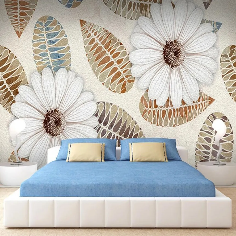 Большие настенные 3D-обои milofi на заказ простой фоновый рисунок с деревенскими