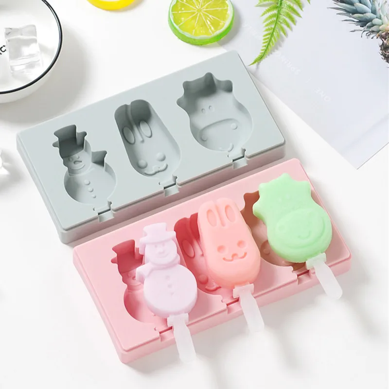 Силиконовая форма для заморозки мороженого фруктового йогурта | Дом и сад