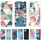 Чехол для Motorola Edge 20 Fusion, прозрачная оболочка, задняя крышка телефона на Moto Edge20 lite, 6,7 дюйма, Нескользящие Чехлы, оболочка, бампер Etui