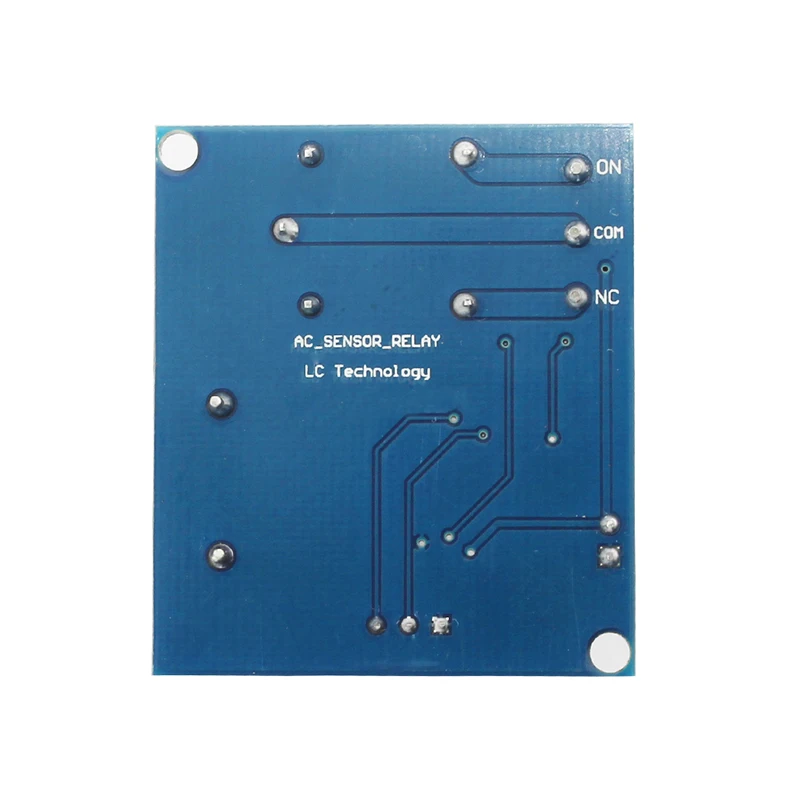 5A модуль датчика защиты от перегрузки по току переменного тока 12 В реле для