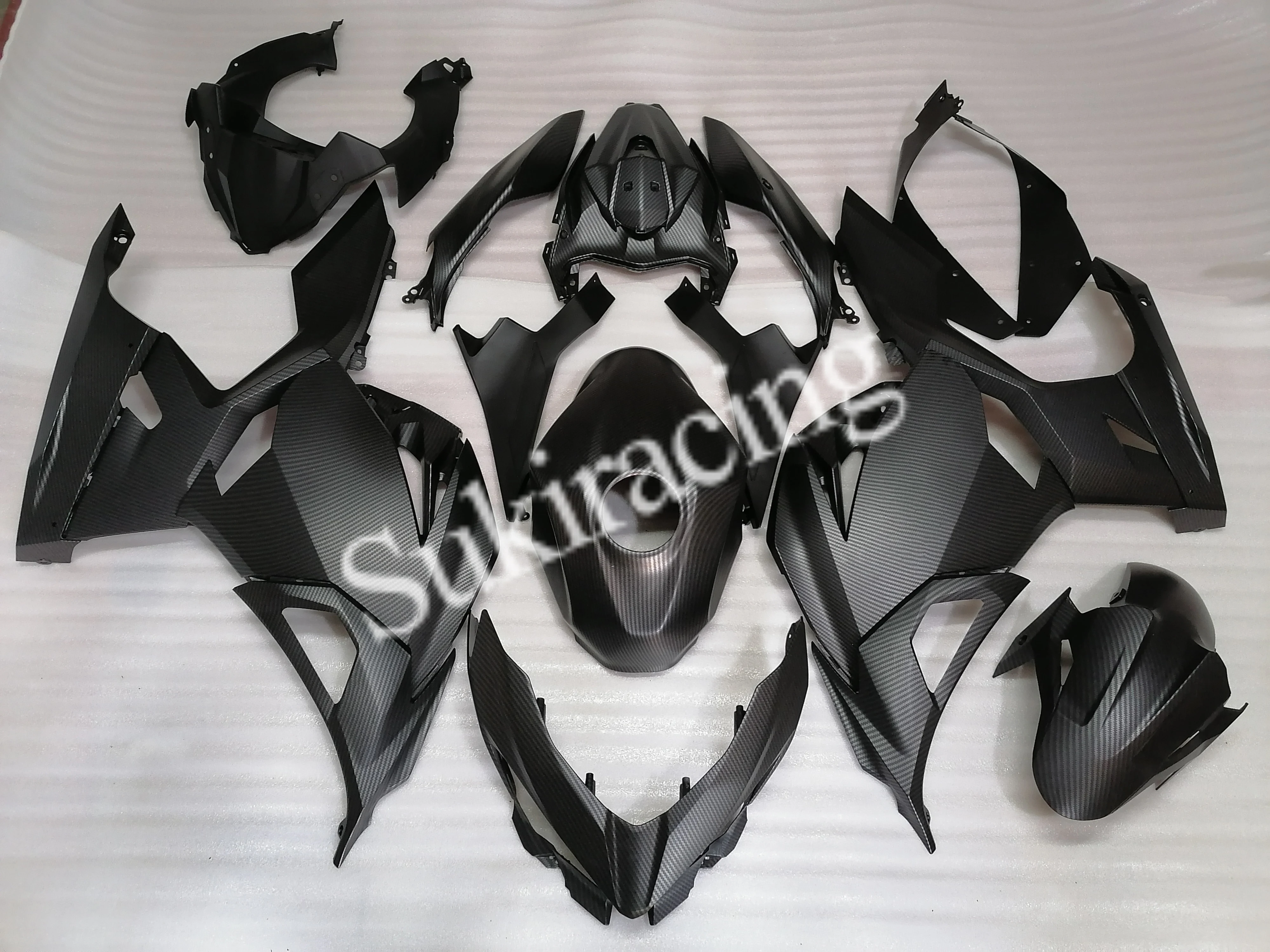 Обтекатель для мотоцикла ниндзя 400 2018 комплект обтекателей кузов из АБС пластика