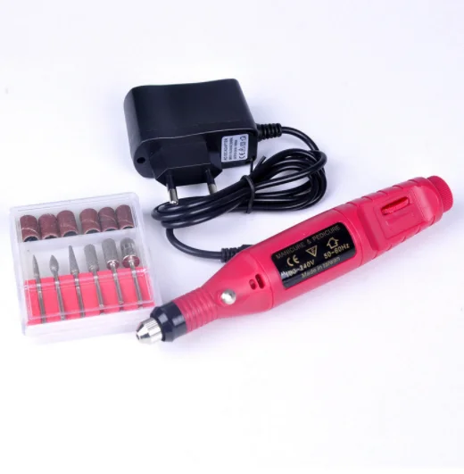 Rose red Сборщик пыли для ногтей маникюрный салон Вакуумный дизайн ногтей всасывающий пылеуловитель с сильной мощностью многоразовый фильтр вентилятора - Цвет: Rose red